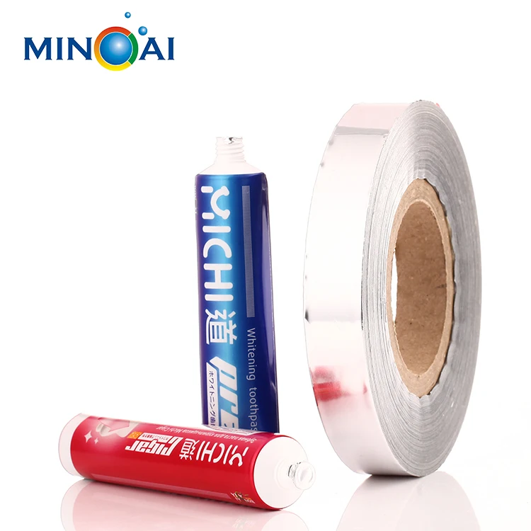 
Aluminum Foil for Paste Tube Top Sealing Aluminum Foil for Paste Tube Top Sealing&nbsp;