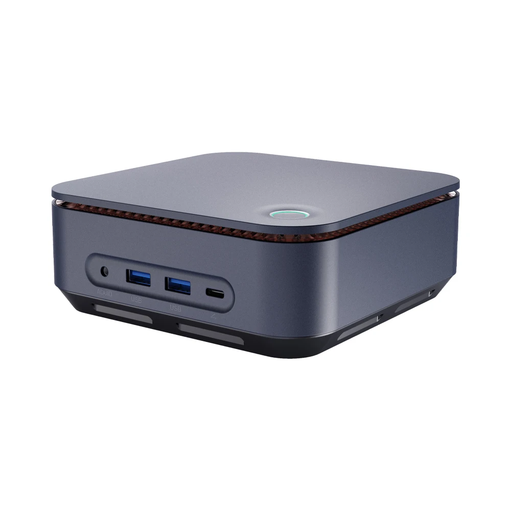 2022 Latest 11th Gen  Mini PC TK11 A0 I7 1165g7 1135g7 WIFI 6 Thunderbolt4 with speaker support finger printing encryption