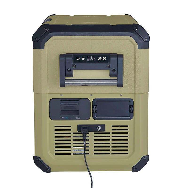 Parago PD45 12v Battery Power  Refrigerator Freezer 45L Fast Cooling   Electric Cooler Box Car Freezer 12v / 24V AC100-240V