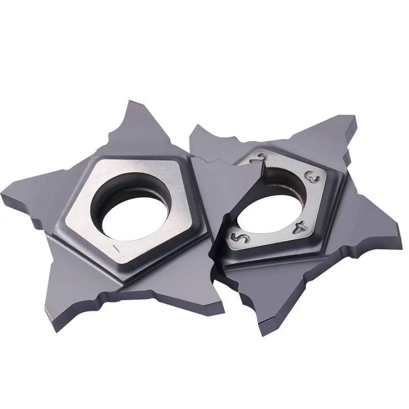 PENTA 24N Carbide nserts PENTA24N100 PENTA150 200 250 300 for PCHR16-24 Arbor CNC Mechanical lathes stainless steel processing