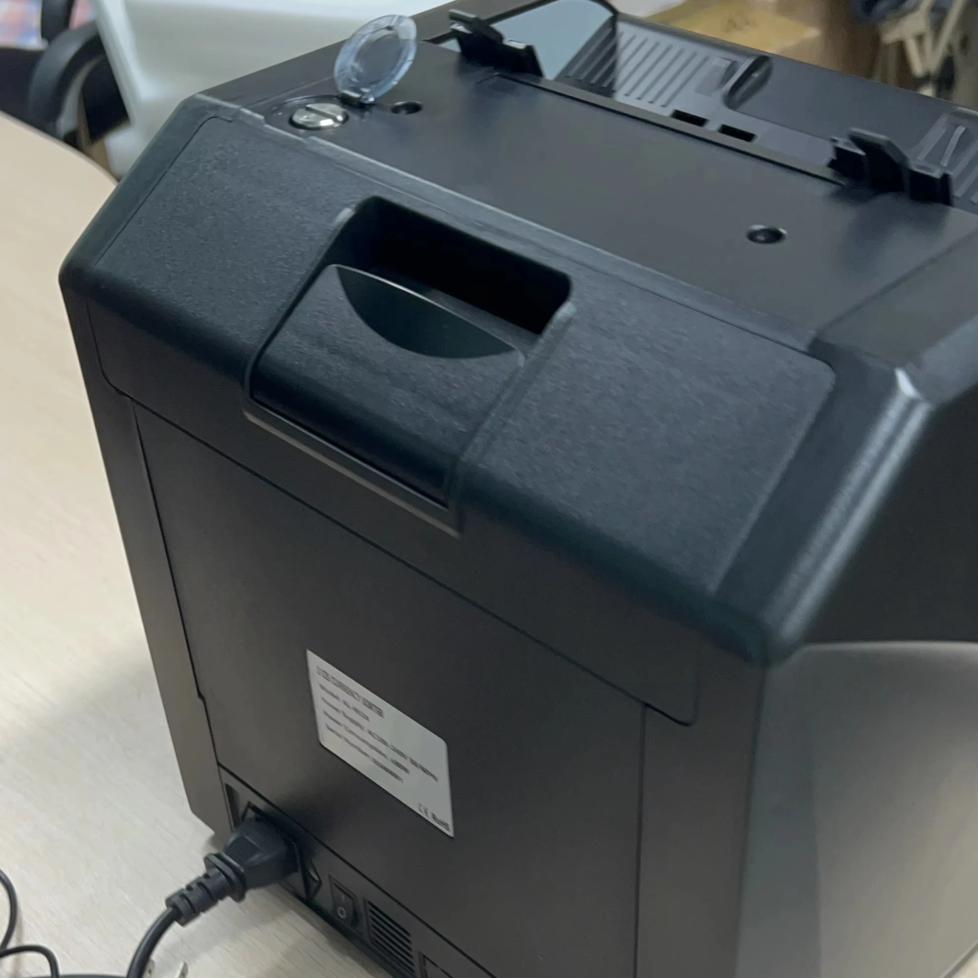 WT-952A касание экрана смешанной валюты стоимость двух карманных банкнот счетчик счетов для сортировки