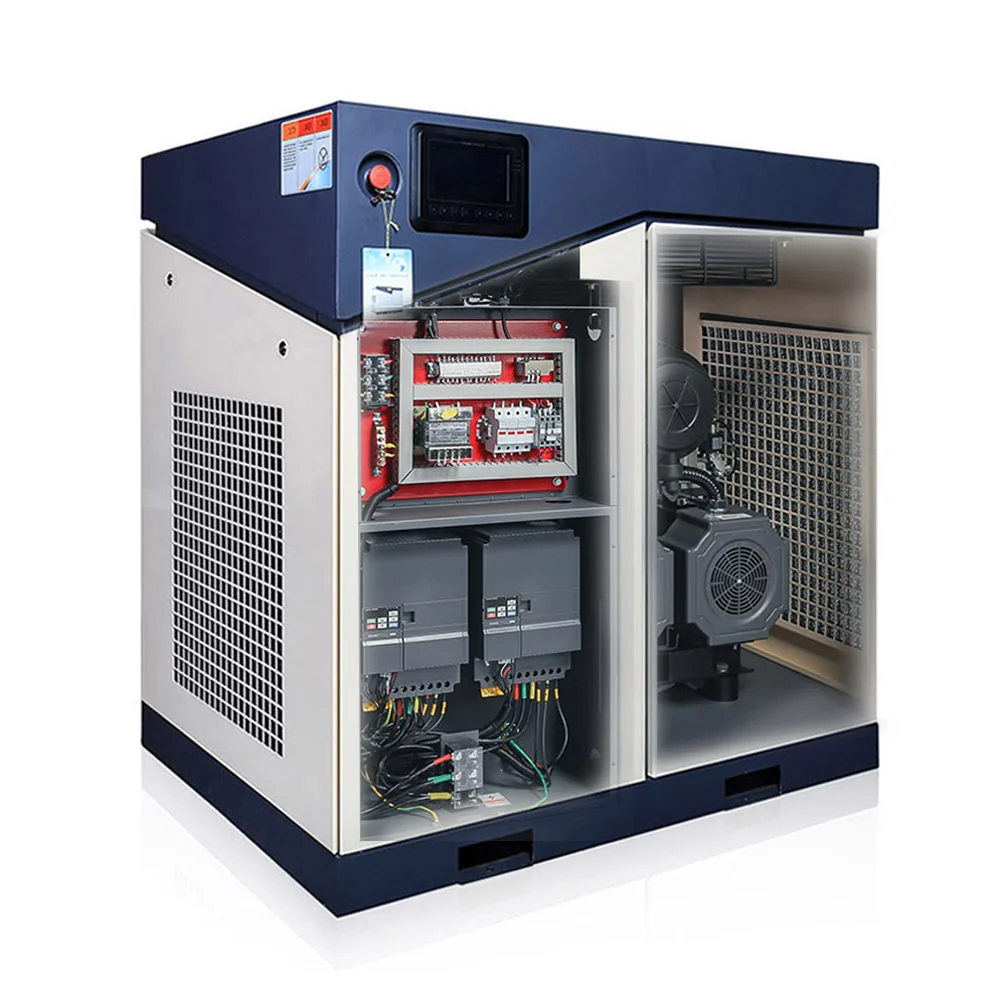 XINLEI двухступенчатый энергосберегающий 30HP 22KW винтовой воздушный компрессор XLPM30A-IID-J01