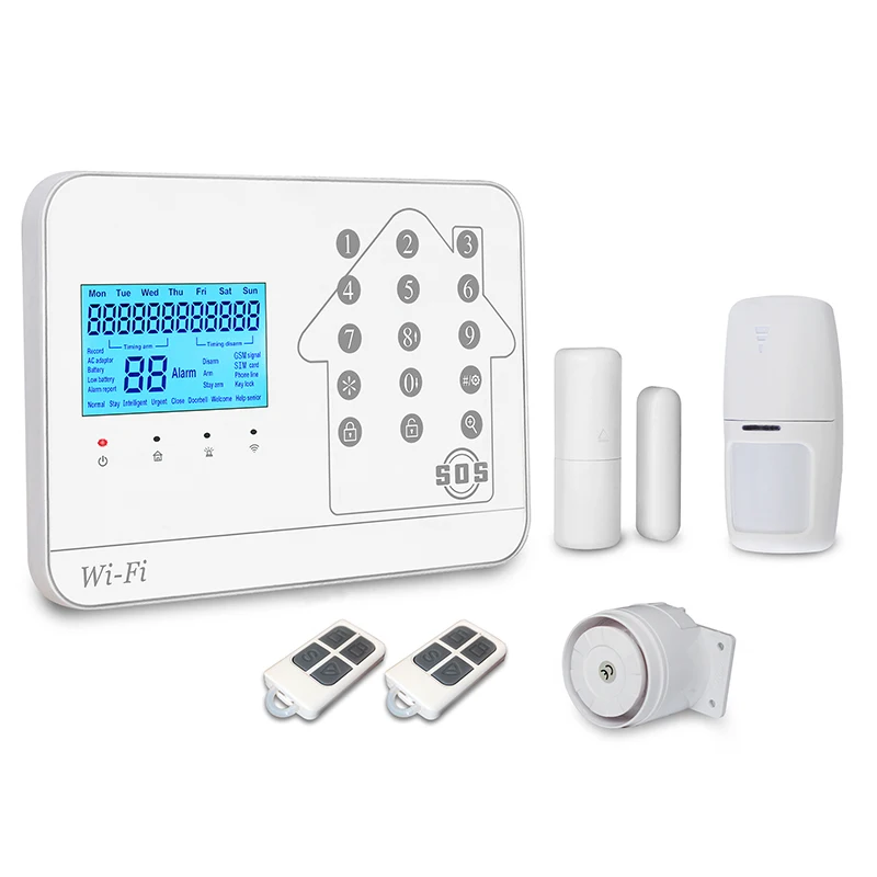 Anti thief Alarm System Automatic Burglar Alarm System