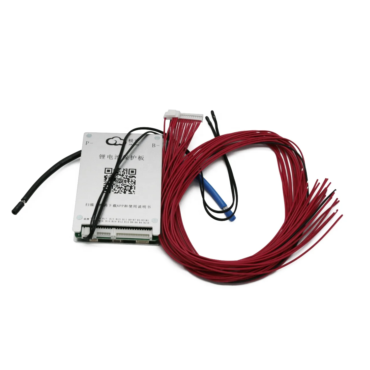 Factory Direct Sell JKBMS Smart Balancer Battery BMS BD6A17S8P 7~17S 80A 0.6A Smart Active Balancer LFP LIION LTO RS485 BT APP