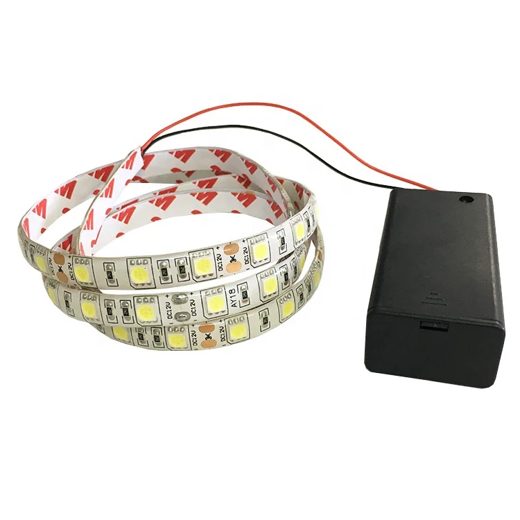 rechargeable 1.5v 3.3v 12v led strip lighting lithium battery