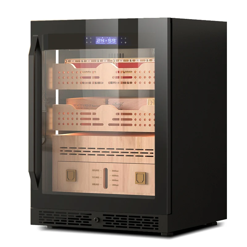 NUELEAD 140L Household Small High End Cigar Humidor Best Temperature For Cigar Humidor