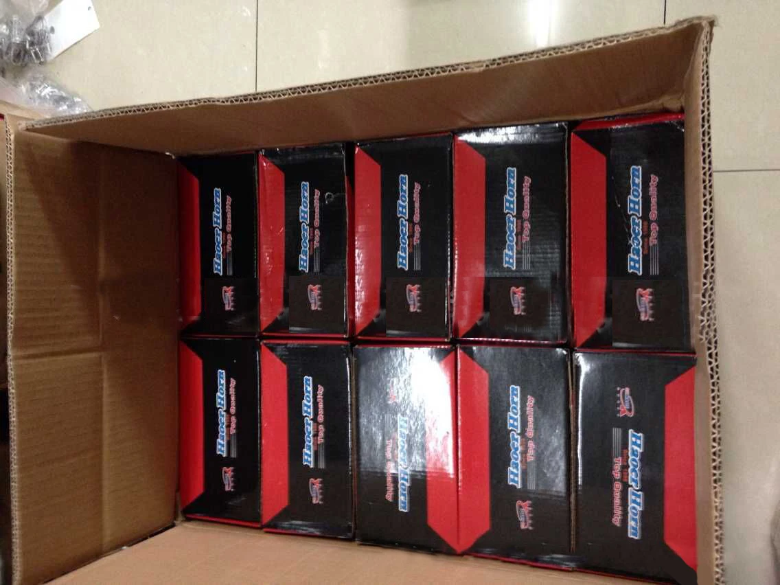 RTS Wholesaler Supplier Super 300 DB Train Horn for Trucks Car Styling 12V Electric Snail Horn Air Horn Raging Sound