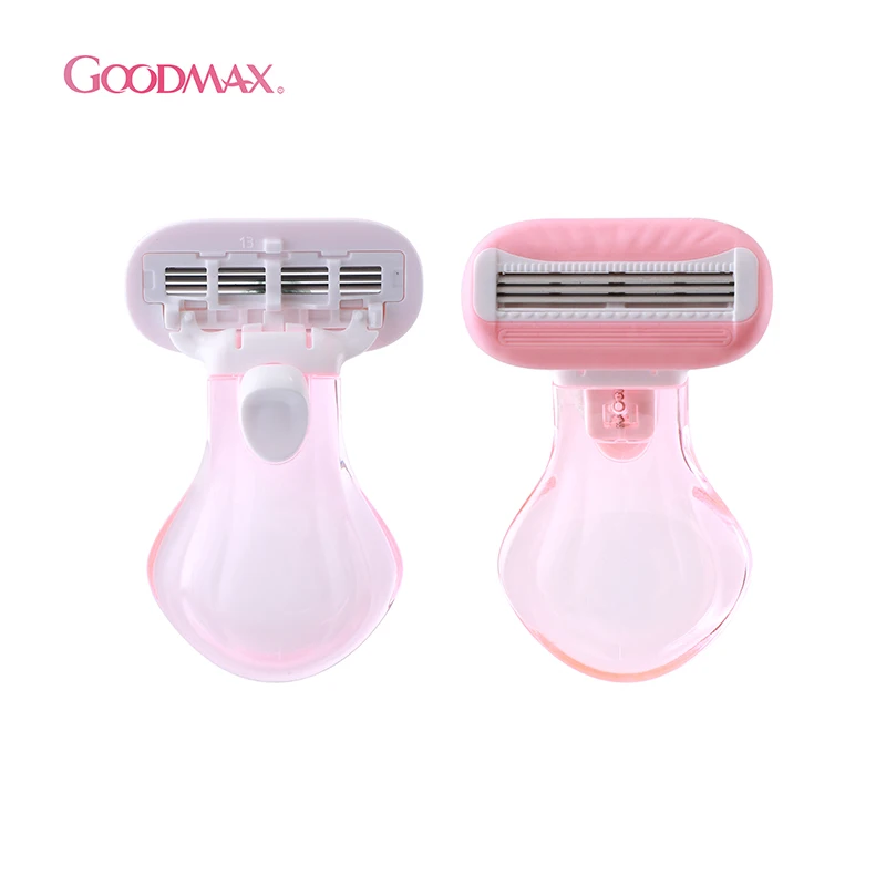 New Close Shave Razor Travel Case Flawless Mini Facial Hair Razor for Women