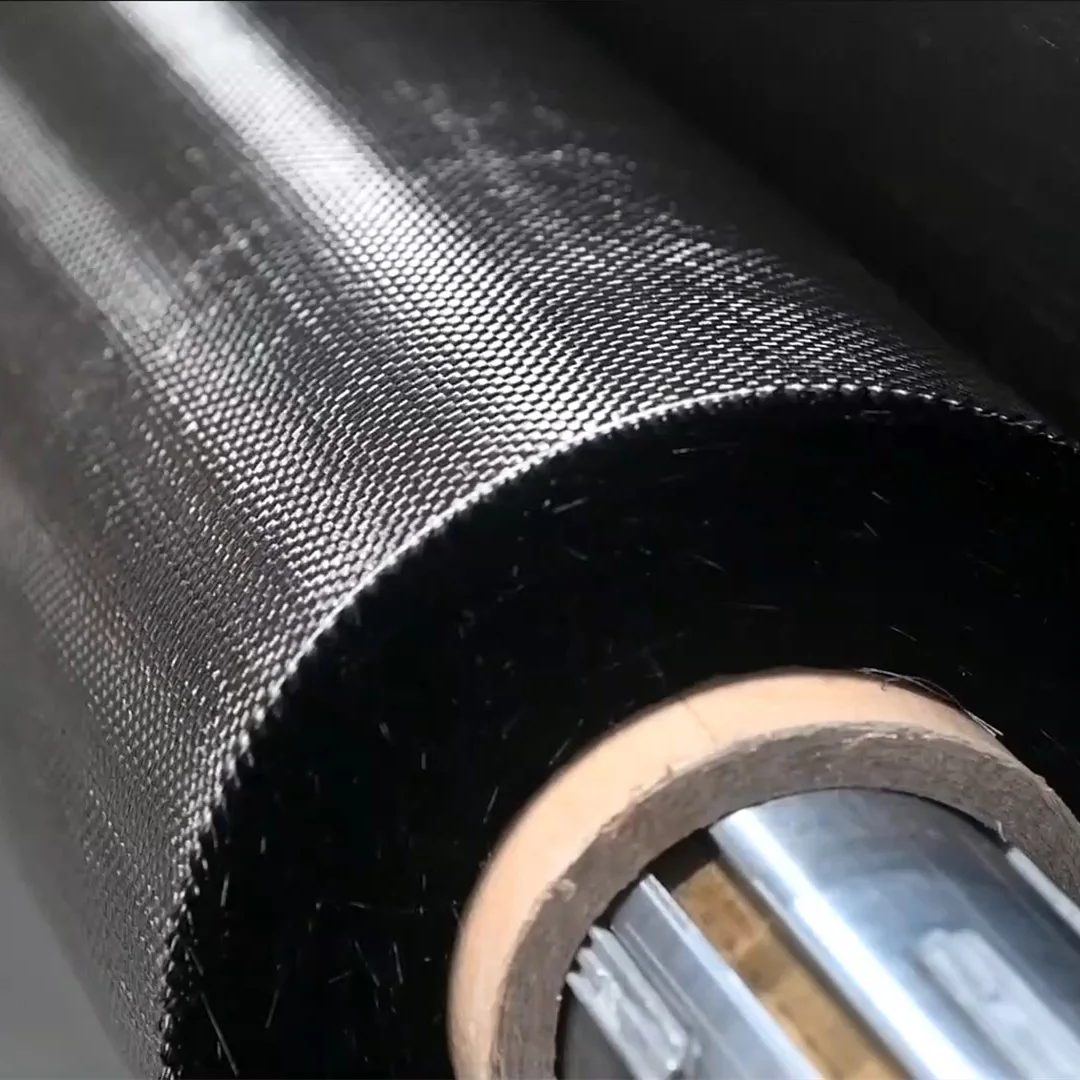 triaxial carbon fiber fabric cloth roll 600g/m2