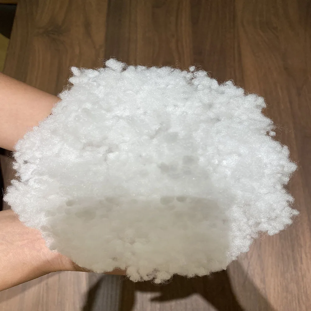 Превосходная устойчивость, переработанное полиэфирное волокно Psf, натуральный полиэфирный степлер для наполнения игрушек