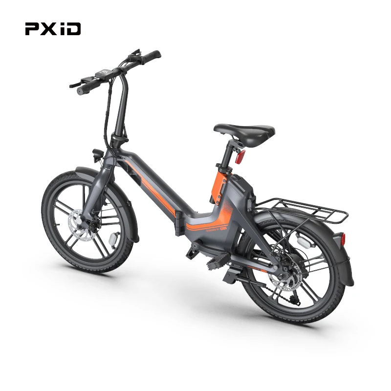 Retail price P4 Folding 20 Inch Removable Battery PXID P4 E Bike Electric Bike Bicycle