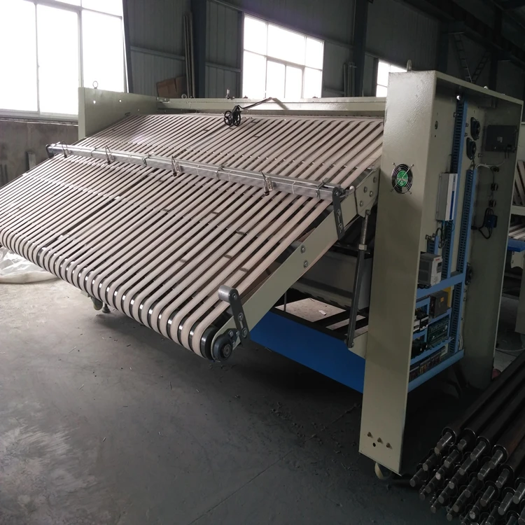 Factory Supply Non woven Fabric Bed Cover Disposable Bed Sheet Folding Machine for Medical and Spa Bed