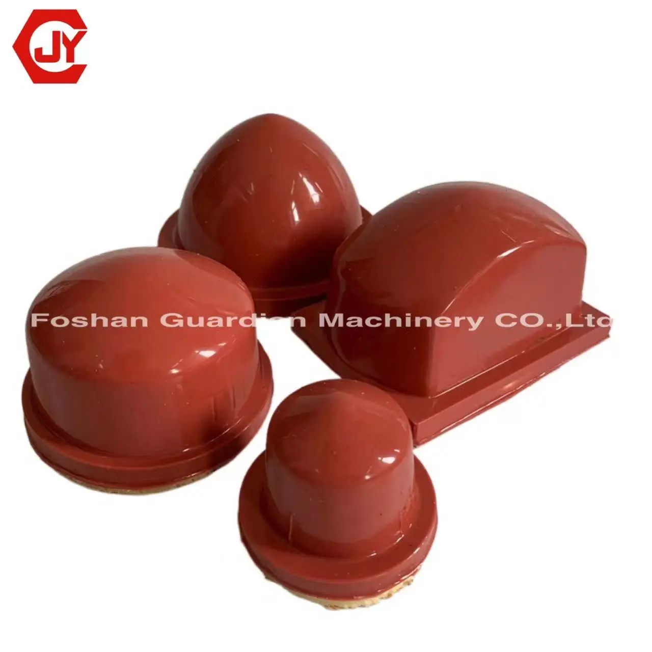 Low Static Tampon Pad Printing Silicone Pad Rubber Head for Pad Printing Cliche