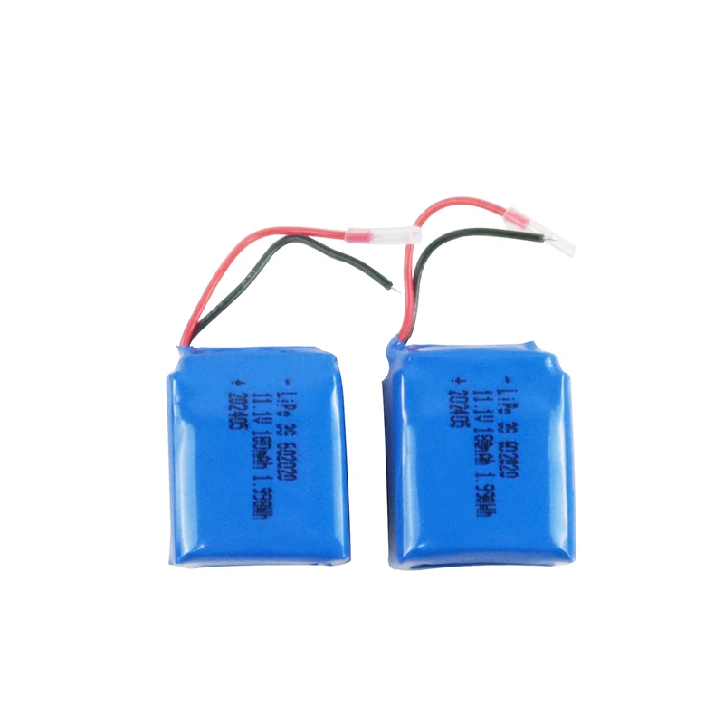 602020 11.1V 180mAh High Quality New Lithium Polymer Battery Rechargeable Li-Polymer Pouch Cell  For Smart Watch Drone
