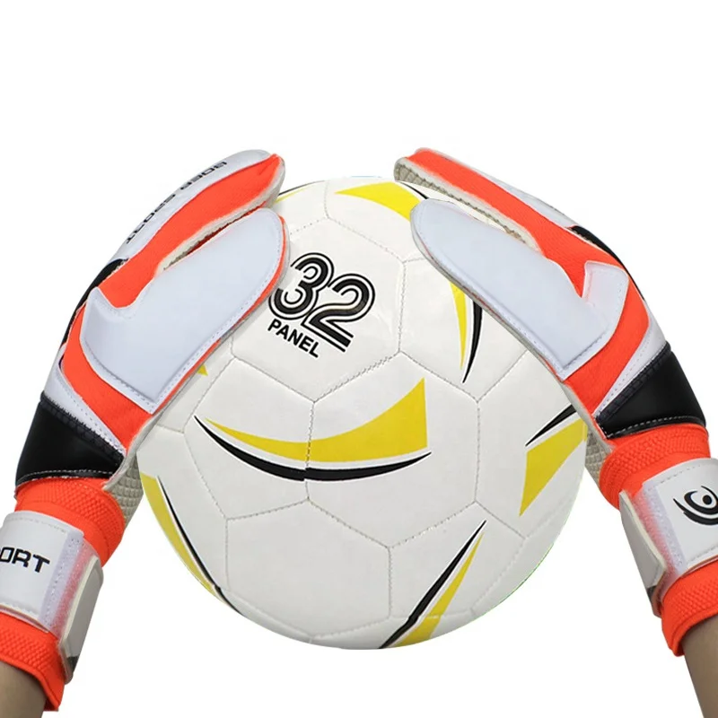 Boer Молодежные розовые футбольные перчатки вратаря (62366659225)