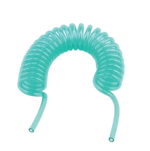 PU Coiling Tube Hose Polyether Polyurethane Pipe Plastic 2mm EUC--0850 Air,water Cutting ISO9001 PNEUTOP CN;ZHE 1-20m 8*5MM