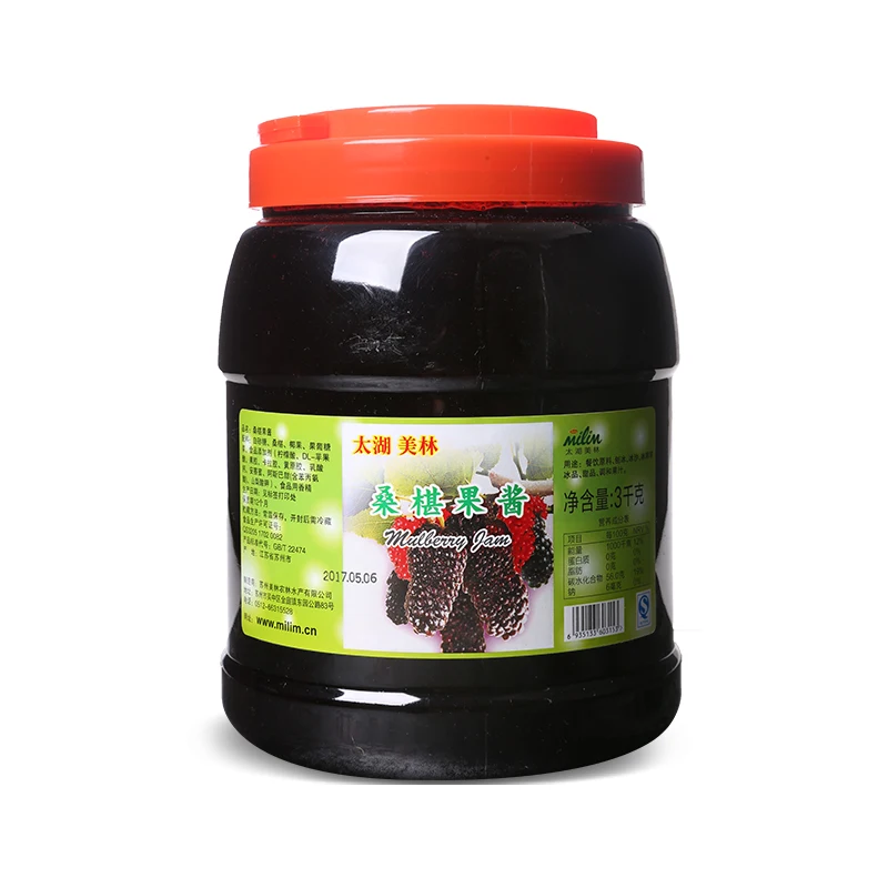 Концентрированный Тутовый сок, Тутовый джем, Прямая продажа с завода по производству молочного чая, сырье из Тайваня, Китай