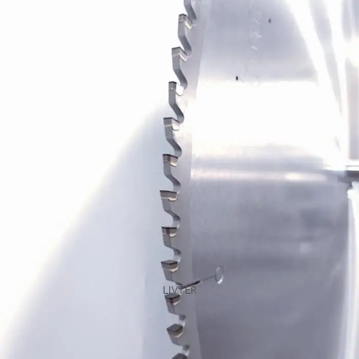 LIVTER Knife For Sponge, HSS Circular Band Disposable Wood Blade, Stainless Steel Solid Cutting Cold Saw