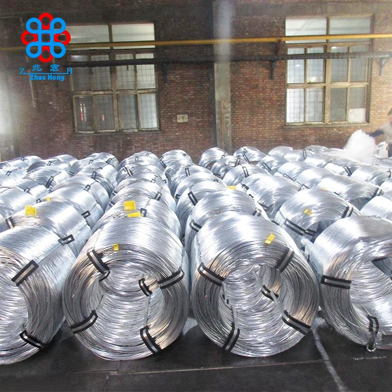 Brazil 17/15 galvanized fence wire alambre galvanizado Hot Dipped arame Galvanized Steel Oval Wire