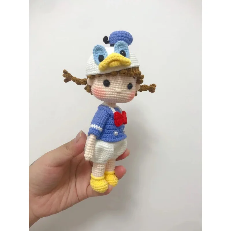 Кукла «Старая утка»