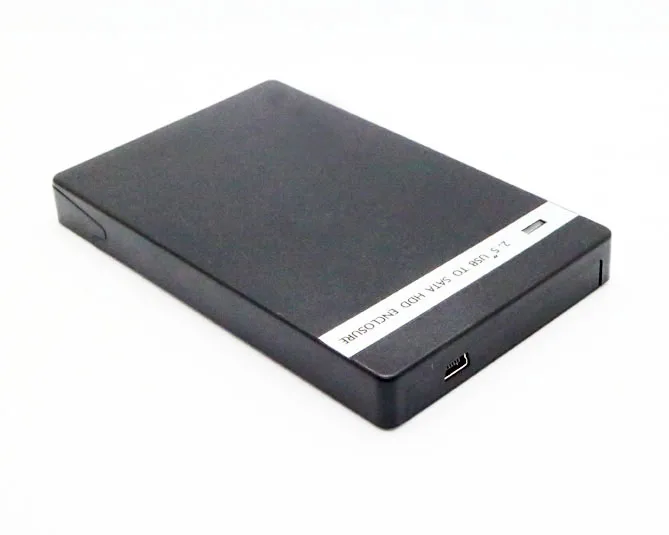 factory   OEM ABS Hard Disk Drive Case USB 2.0 2.5 inch hdd enclosure