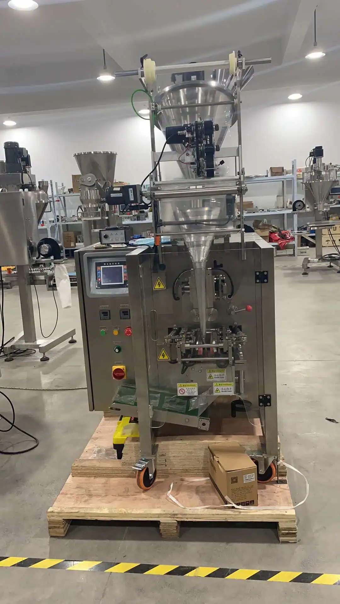 Cocoa Chilli Detergent Vanilla Spices Salt Spice Sugar Sachet Powder Packing Machine