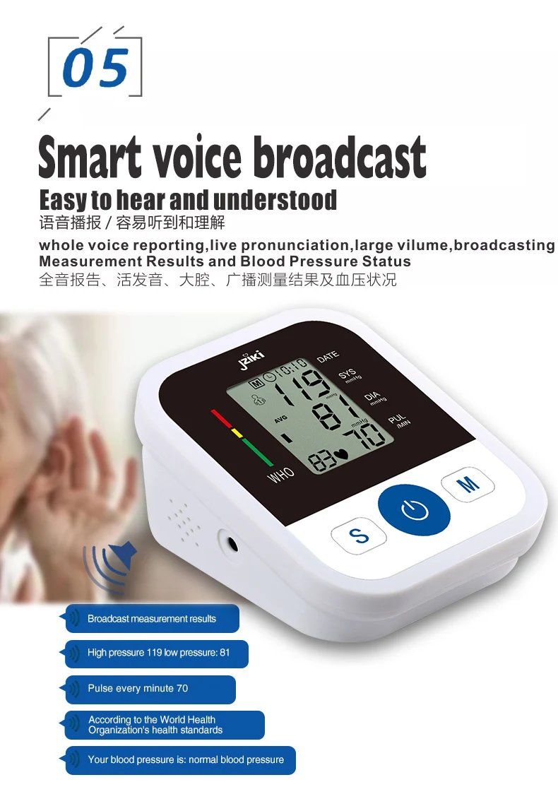 China Manufacturer Factory Direct Digital BP Operate Machine Company for Wholesale