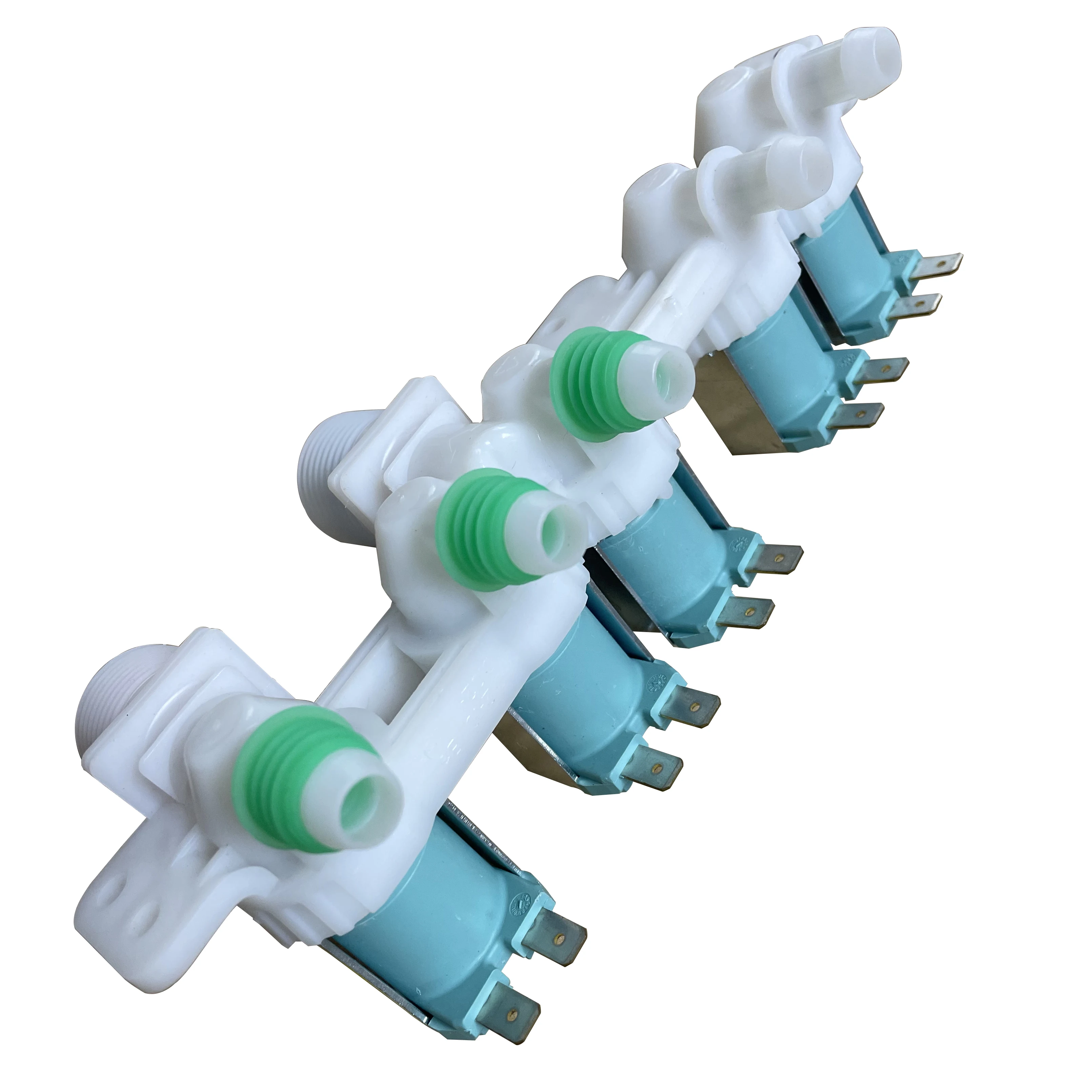 DC97-15459G Water Inlet Valve Assembly Compatible For samsung Washer Compatible With 3276197,AP5623056,PS4220861,EAP4220861,1-Ye