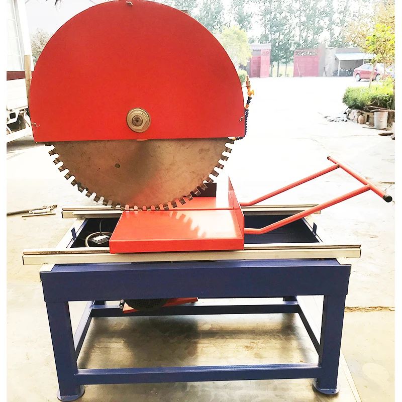 XD600  stone cutting stone saw cutting machine