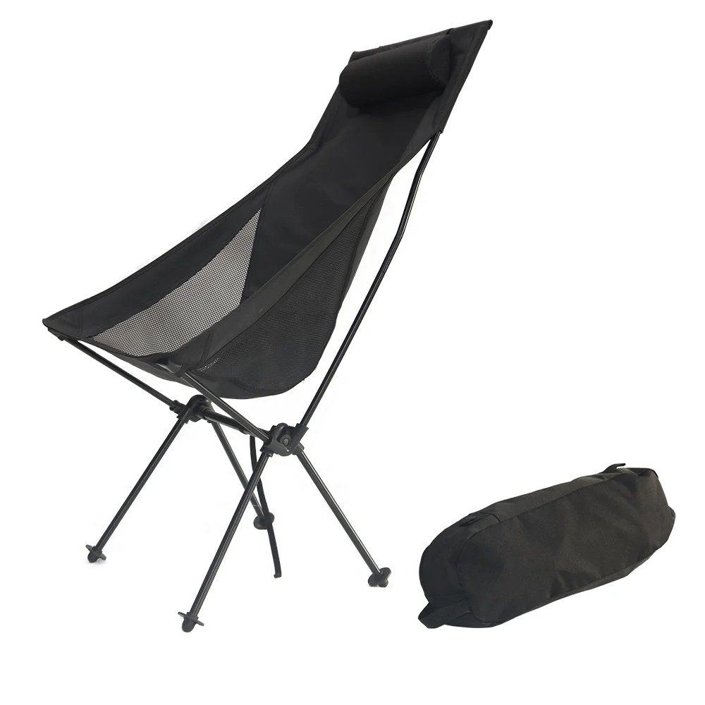 Hot sale adjustable lightweight folding camping fishing beach folding chair