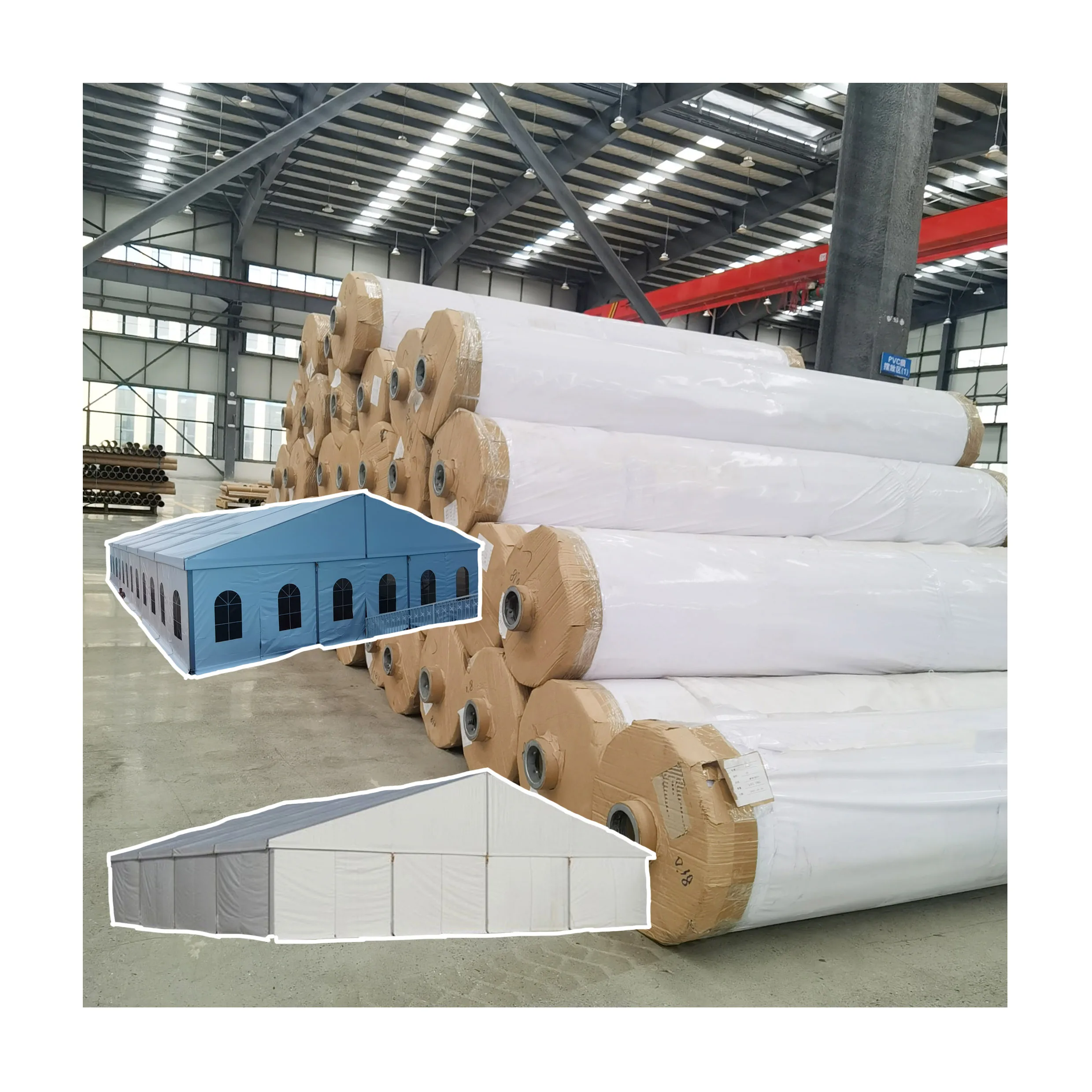 Lona PVC Tarpaulin Manufacturing PVC Tarpaulin Waterproof Fabric heavy duty tarpaulin waterproof for Tent