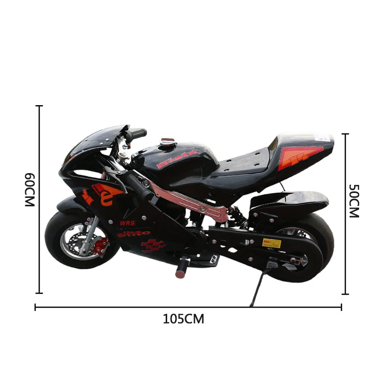 Dirt Bike 49cc 2 stroke mini moto electric start motorcycle off road pit bike