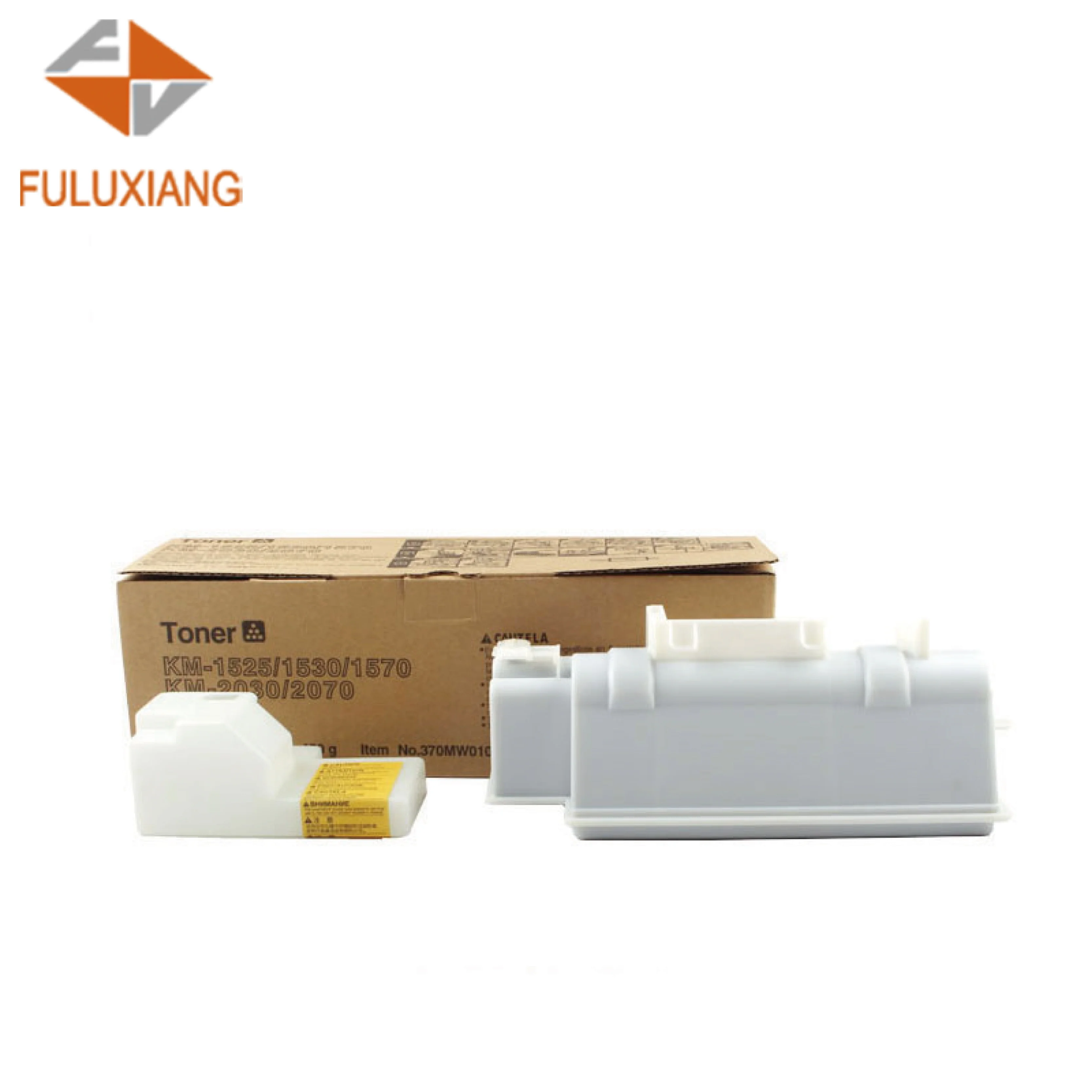 FULUXIANG Compatible KM1525 KM-1525 Copier Toner Cartridge For Kyocera KM1525 KM1530 KM1570 KM2030 KM2070