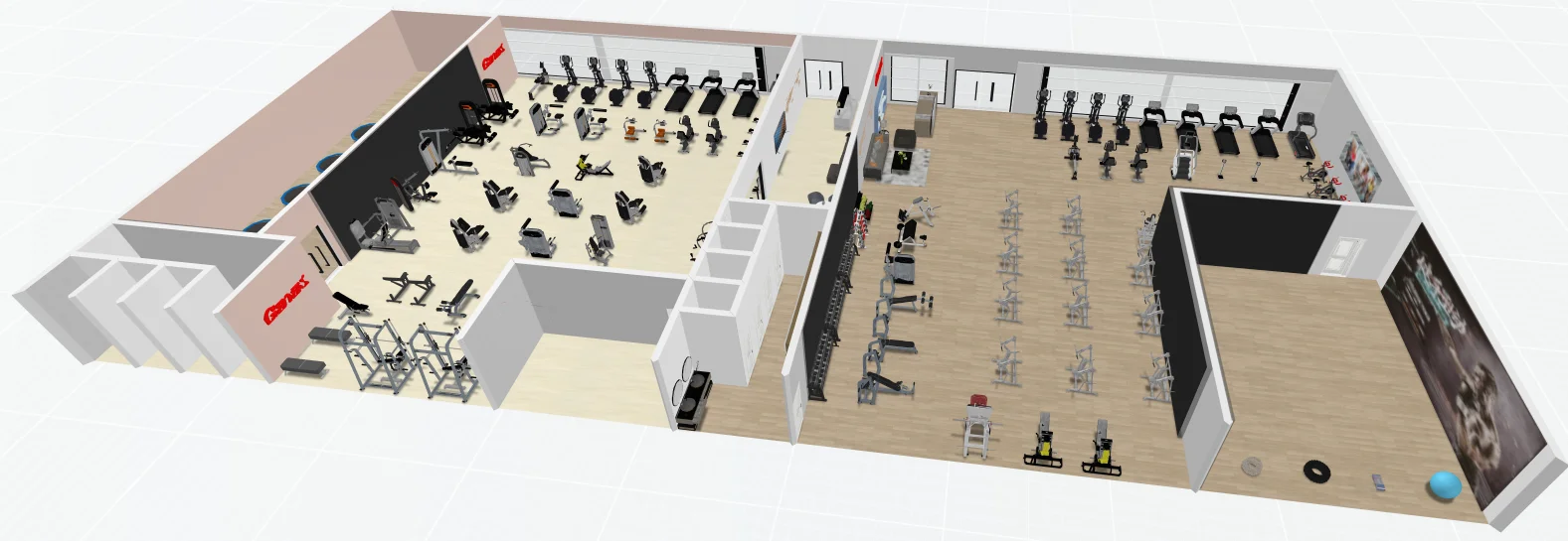 High Quality Commercial Fitness Gym Equipment Strength Training Seated Pin Load Selection Wide Chest Chess Press Machines Pector