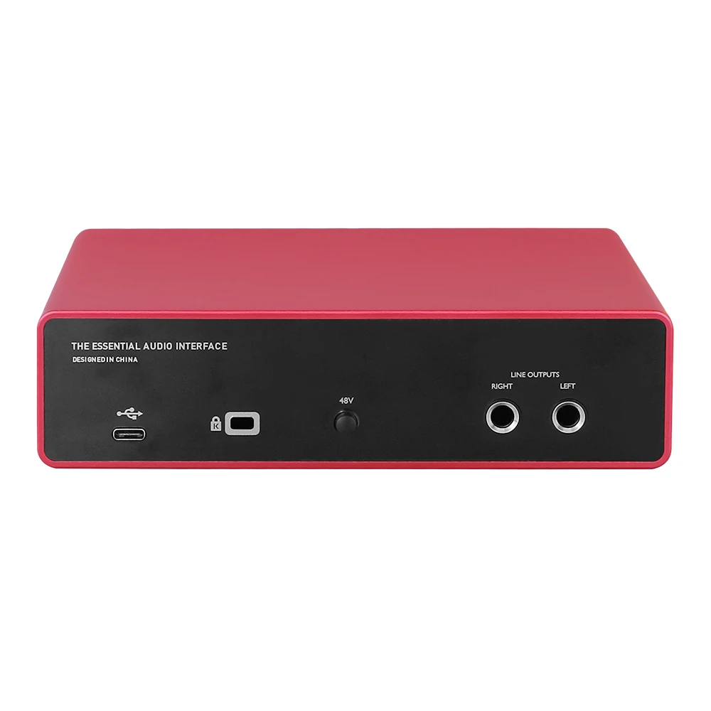 N-AUDIO X2 sound card studio recording professional mic instrument interface audio studio sound cards