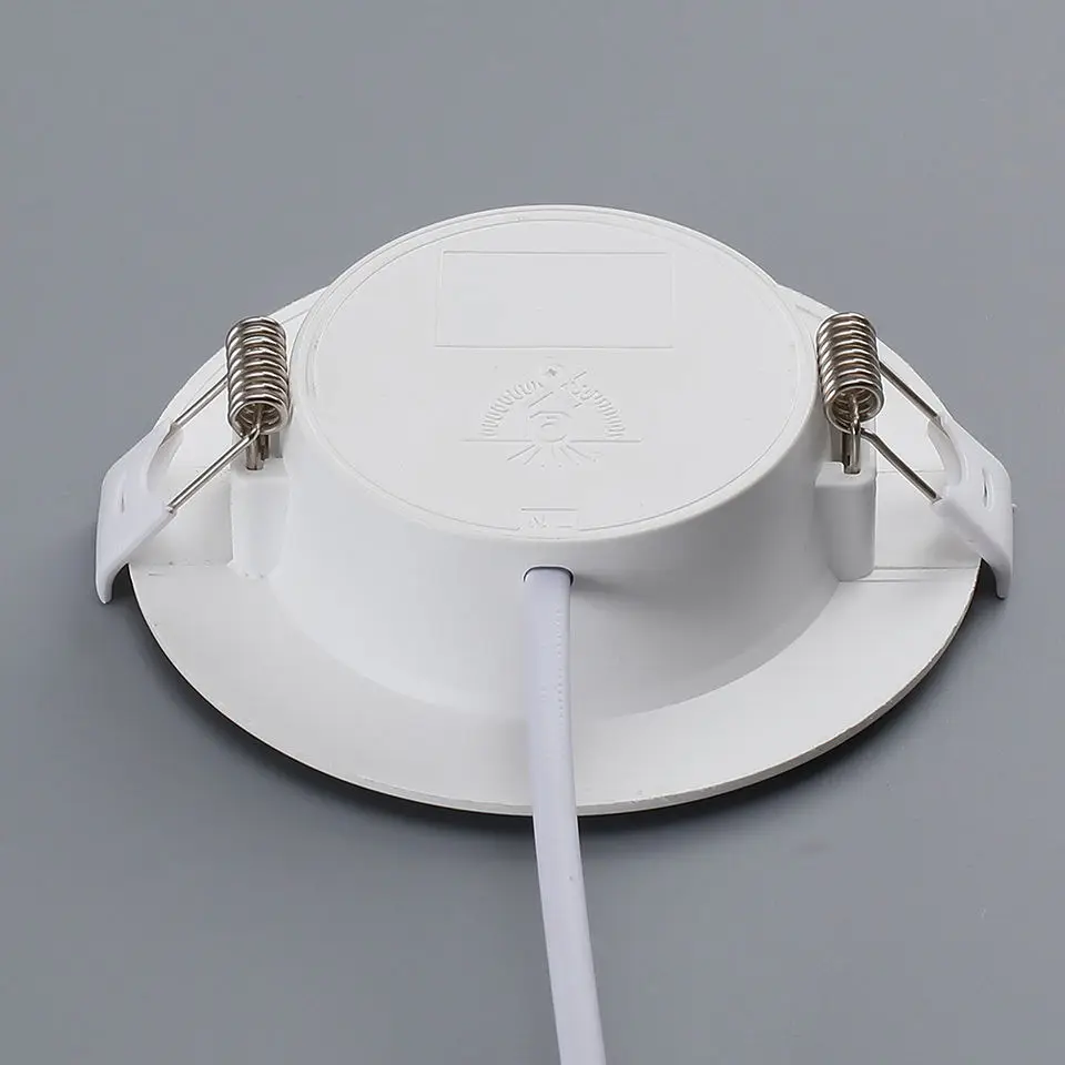 Professional production cold warm white 3000K-6500K 7W 12W 18W aluminum round SMD down light