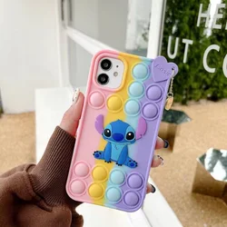 Phone13 Anti-rodent Decompression Mobile Phone Case For 7/8g/se Animal Doll Protective Case