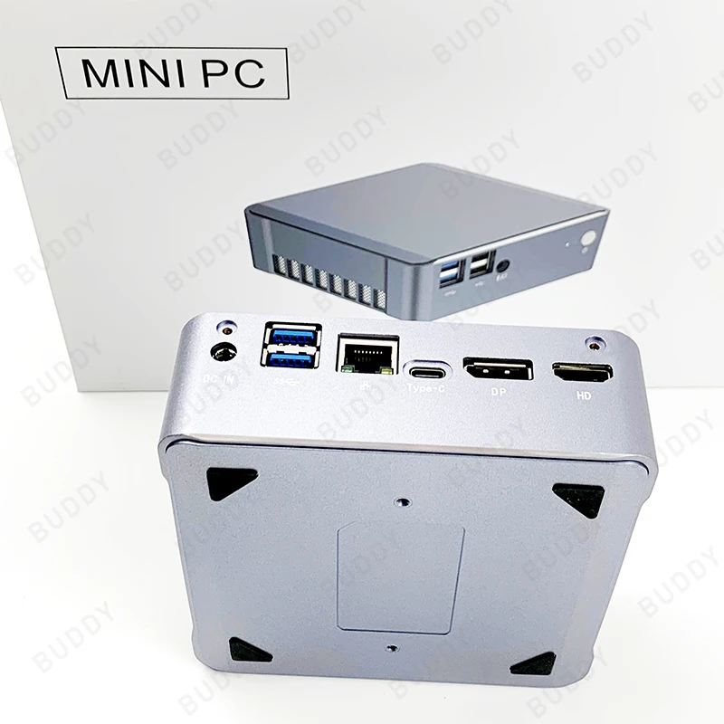 Factory price  Win10 Mini pc BQM3 dual wifi 4GB/64GB win11 pro BQM3