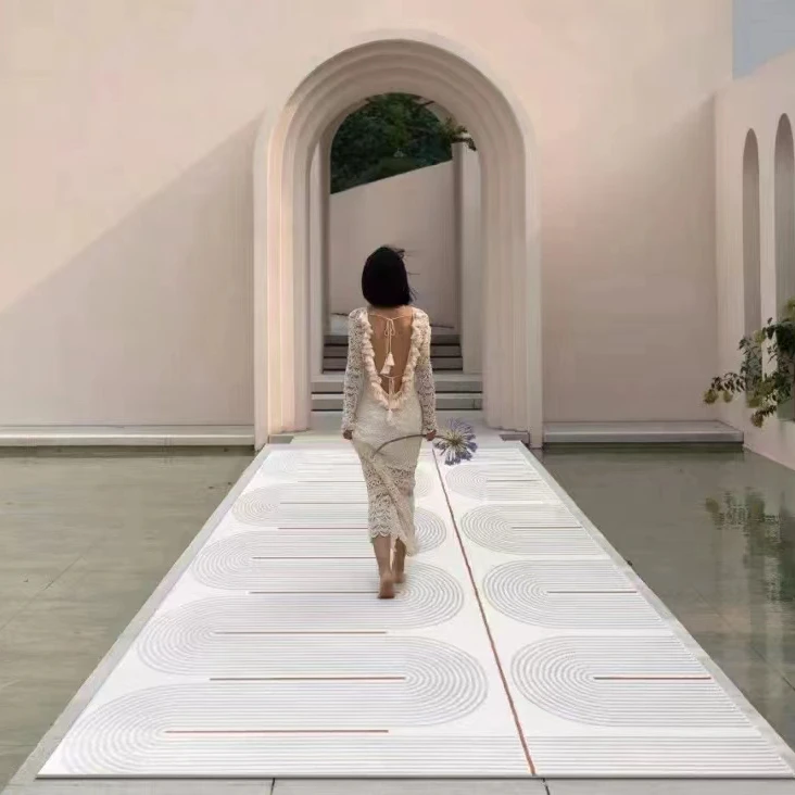 Promotion Home Carpet Machine made Modern t Luxury Style  Carpet and Rugs for Living room