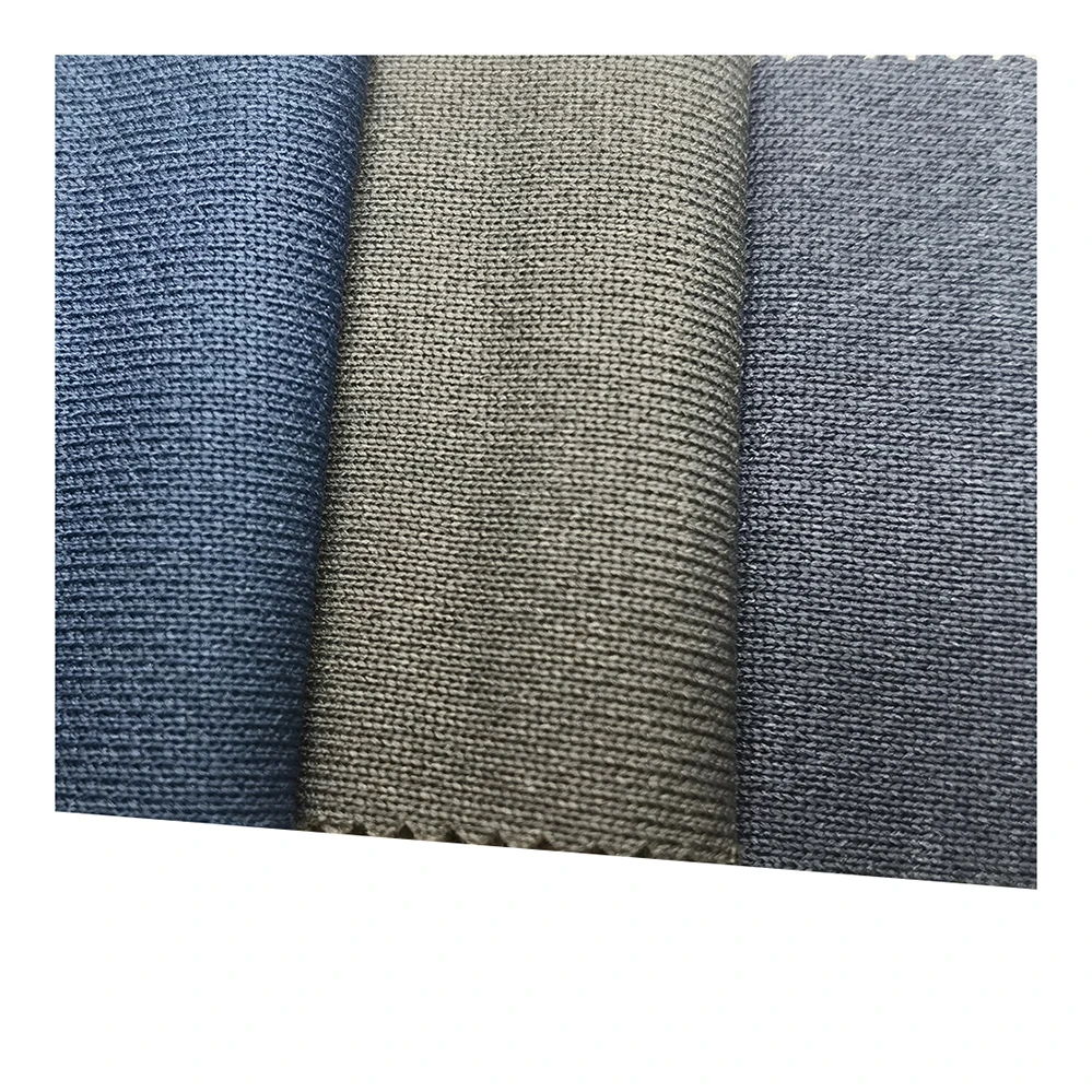 Wholesale 100% Polyester Sportswear Hoodie Outdoor Imitation Cotton Sweater Knitted Fabric