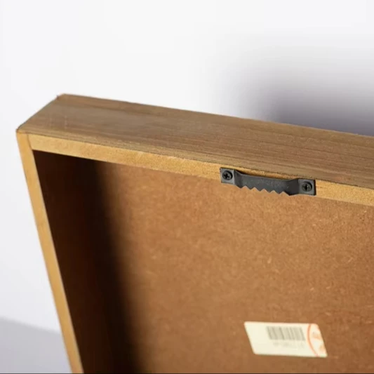 Black Hunting Table Block Hunting Wall Hanging Decorative Density Board Wooden Plaque Wall Sign