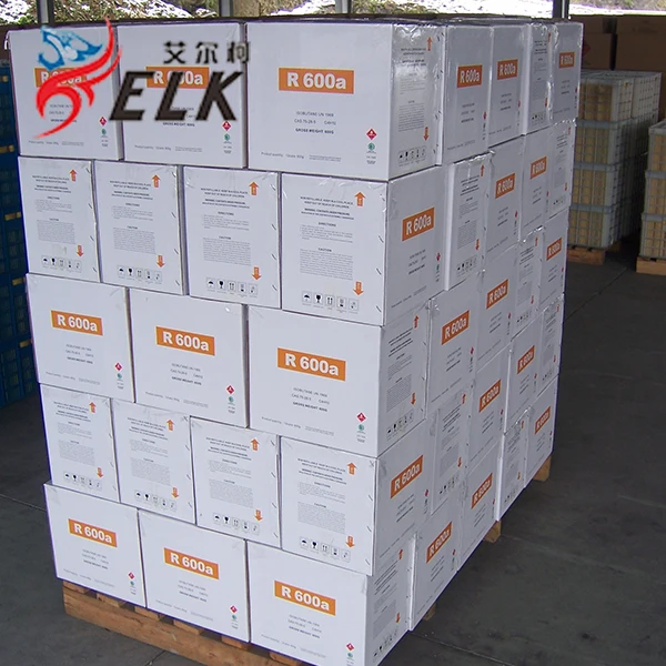 
R600a refrigerant 