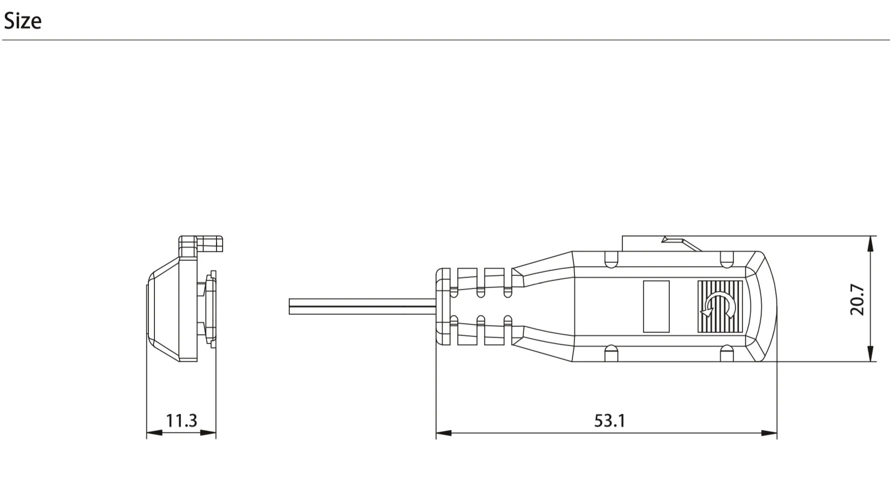 Factory Direct Sales Quick Connector for Universal Wired Low Voltage Retail Shelf Lighting System