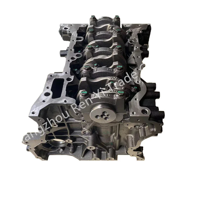 New high quality fomoco2.2 Puma 2.2 rear drive short block for Ford 2.2L Transit land rover diesel engine auto parts