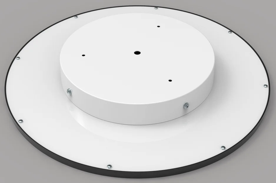 Modern led round panel light with European design D 400MM, 30W, 100LM/W