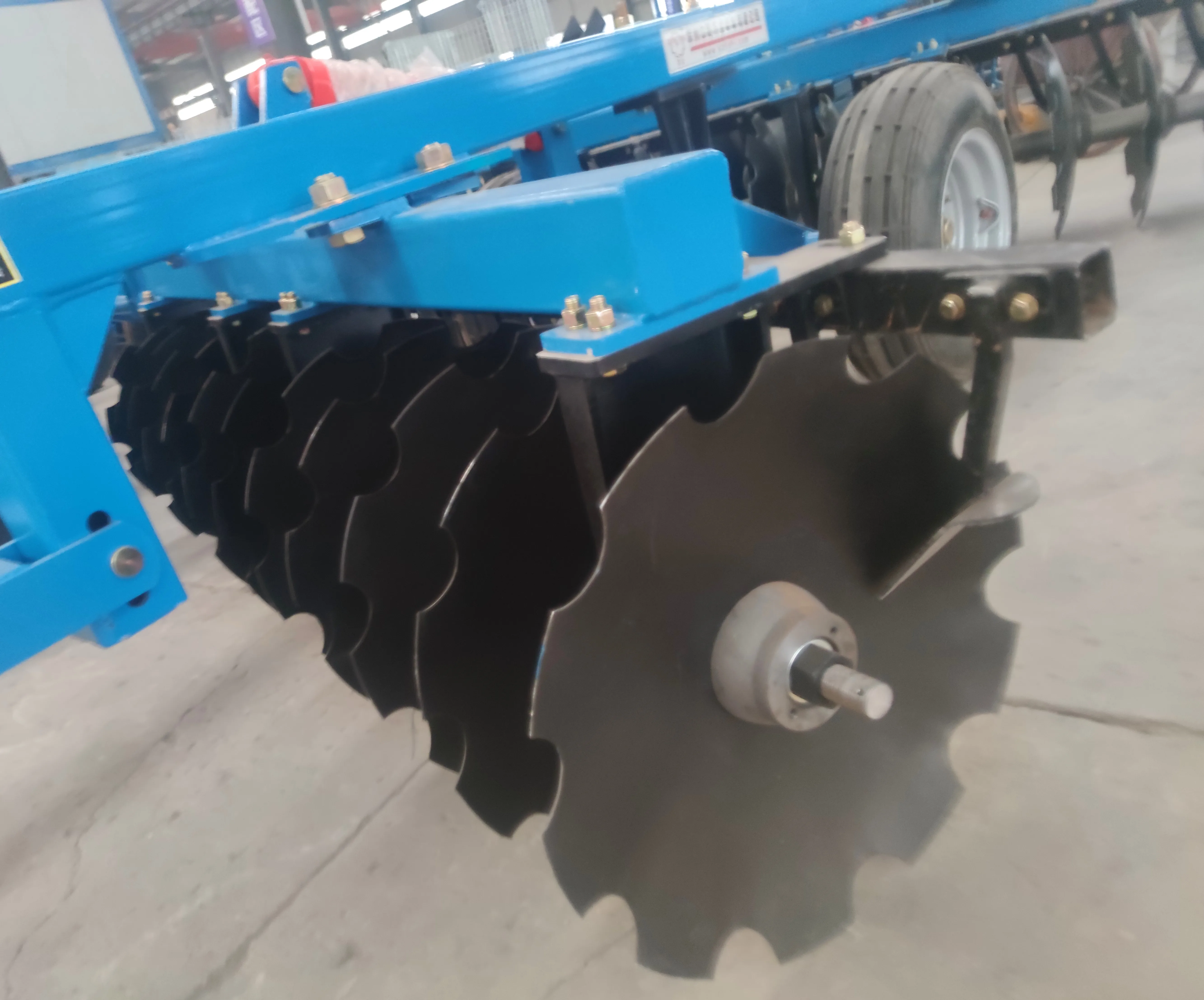 Hot Sale Chinese 1BJX-2.0 Medium Mounted Harrow