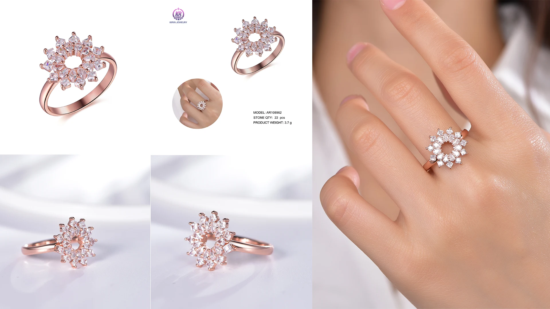 flower ring