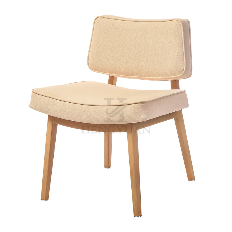 Современный Штабелируемый алюминиевый деревянный стул для банкета и обеденного стола