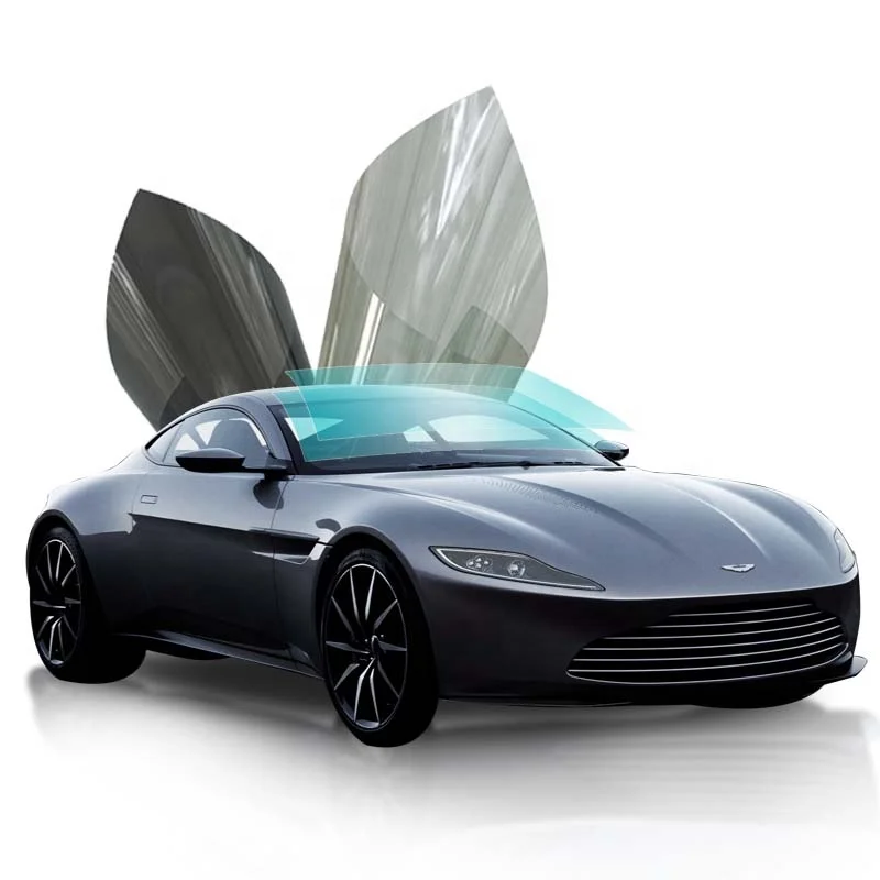 High quality Bling different VLT 99% UV Proof high infrared reject PET Privacy Protect heat insulation Window Film for Cars