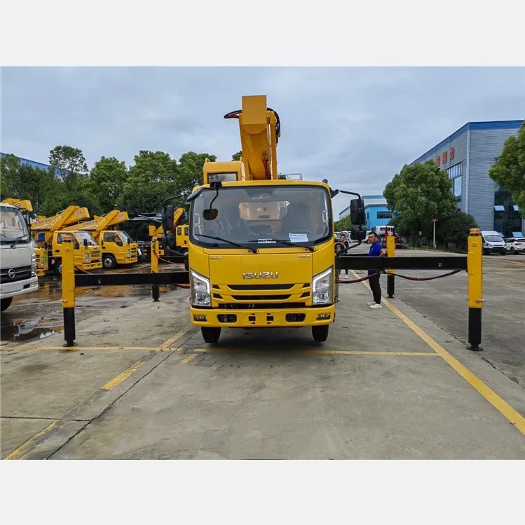 ISUZU 18m 20m 22m 24m 26m 28m Truck Mounted Aerial Work Platform Bucket Lift Truck